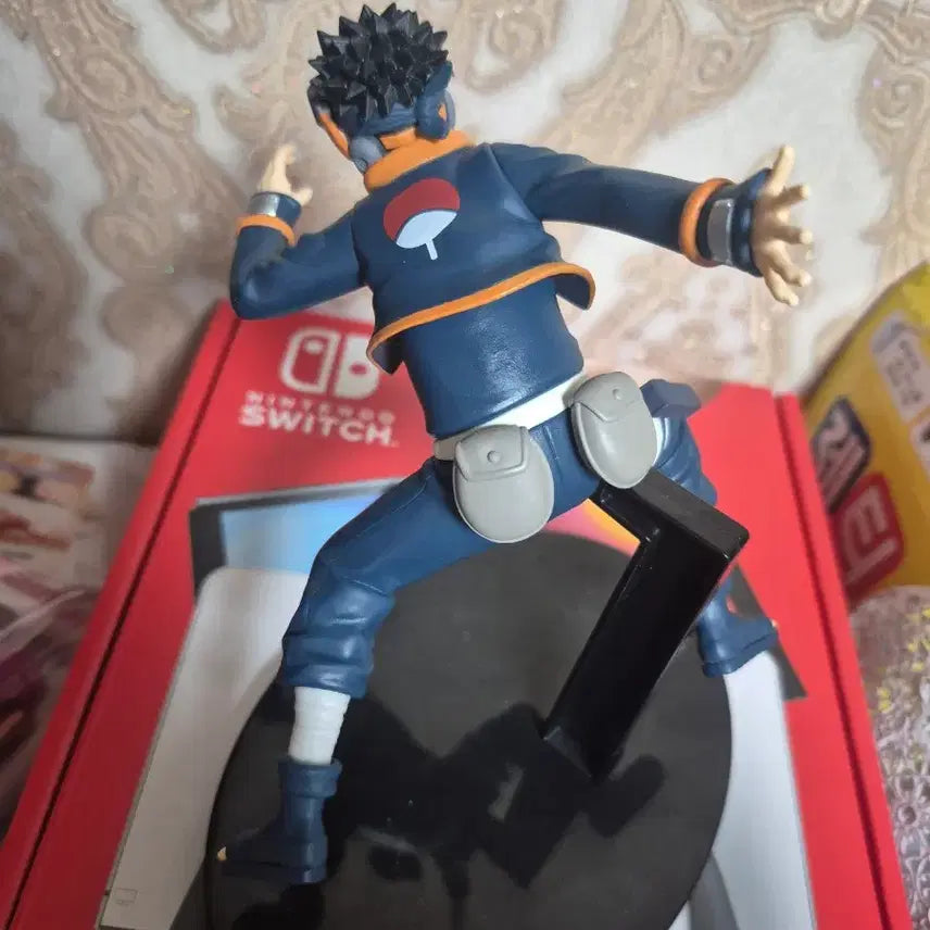 [BUNJANG] Naruto Uchiha Obito Chibi Childhood Figure / 나루토 우치하 오비토 치비 유년기 피규어 양도