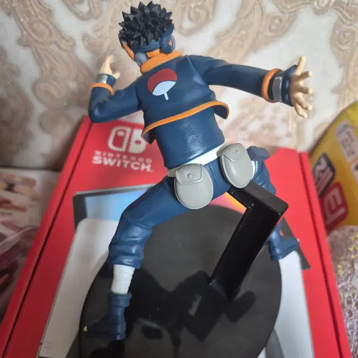 [BUNJANG] Naruto Uchiha Obito Chibi Childhood Figure / 나루토 우치하 오비토 치비 유년기 피규어 양도
