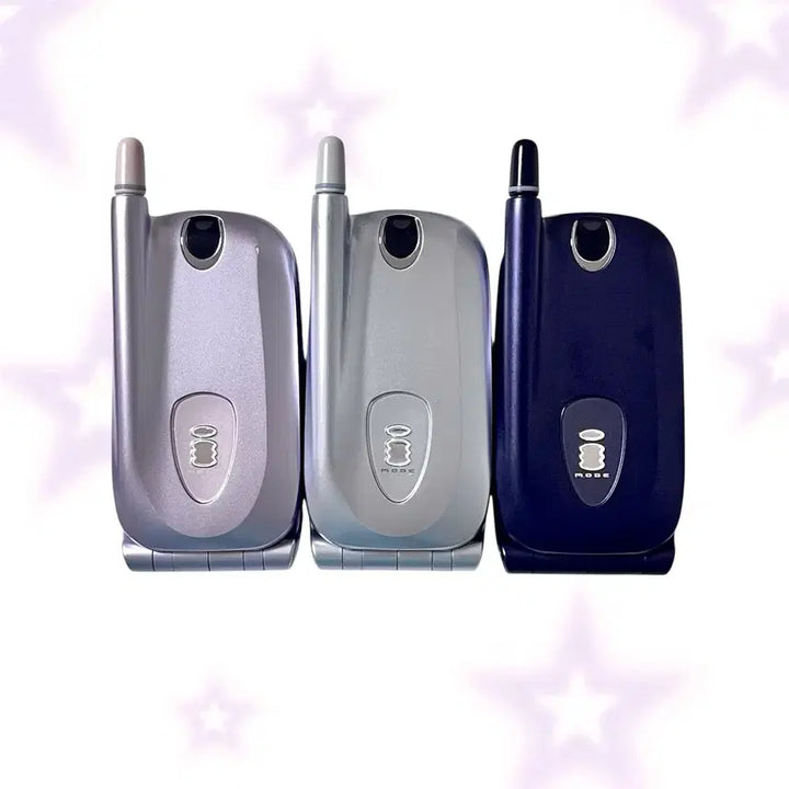 [BUNJANG] Classic Docomo Mockup Flip Phone Y2K Japan Mobile Phone / 고전 도코모 목업폰 렌티큘러 모형폰 폴더폰 일본 핸드폰 휴대폰 y2k docomo