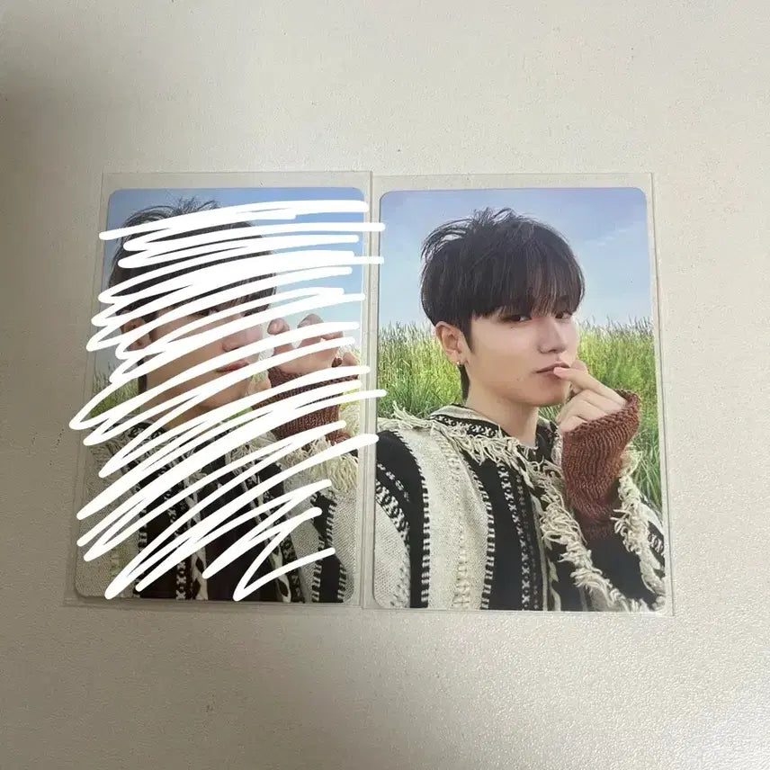 [BUNJANG] BOYNEXTDOOR Riwoo WHY.. Letter Moody Version Photocard / 보이넥스트도어 리우 WHY.. 레터 무디 버전 포카 양도 판매