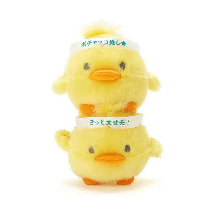 [BUNJANG] Sanrio Pitatto Friends S Pichans Pochacco Chick Plush / 산리오 피탓토프렌즈 s 피짱즈 인형 포차코 병아리