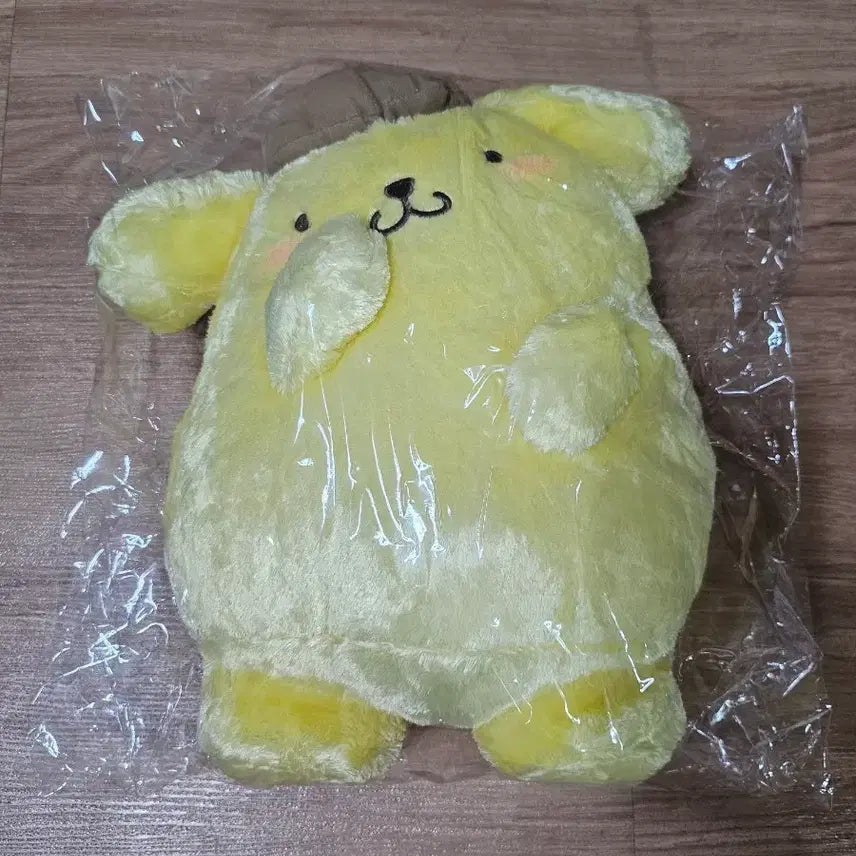 [BUNJANG] Sanrio Pompompurin Medium Plush Doll / 산리오 폼폼푸린 중형 인형