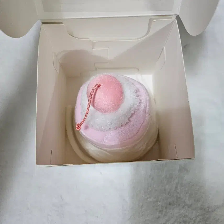 [BUNJANG] Snowbell SD Size Hat Cherry Blossom Pudding Doll / 스노우벨 SD사이즈 모자 벚꽃푸딩 인형