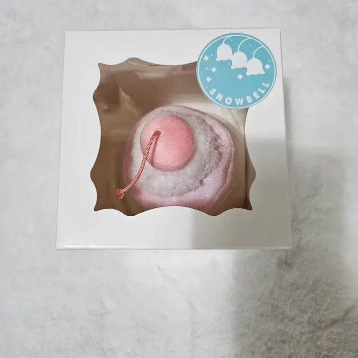 [BUNJANG] Snowbell SD Size Hat Cherry Blossom Pudding Doll / 스노우벨 SD 모자 벚꽃푸딩 인형 mdd 8-9인치