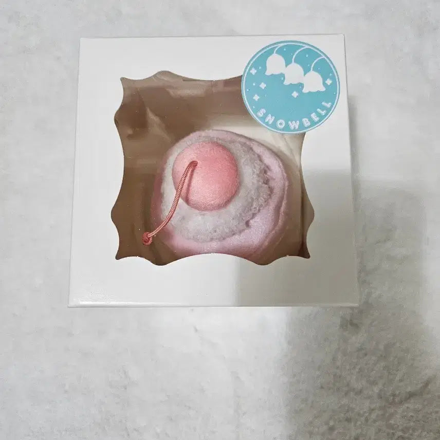 [BUNJANG] Snowbell SD Size Hat Cherry Blossom Pudding Doll / 스노우벨 SD사이즈 모자 벚꽃푸딩 인형