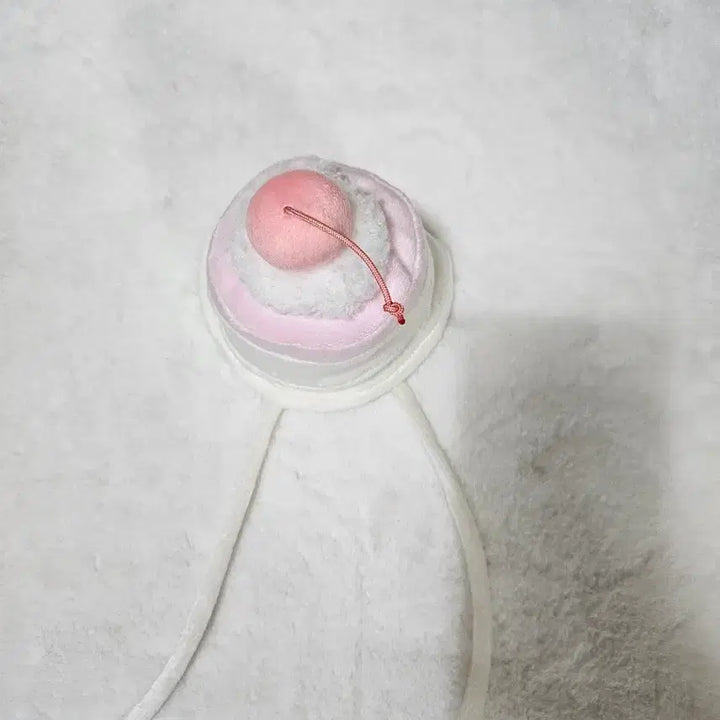 [BUNJANG] Snowbell SD Size Hat Cherry Blossom Pudding Doll / 스노우벨 SD 모자 벚꽃푸딩 인형 mdd 8-9인치
