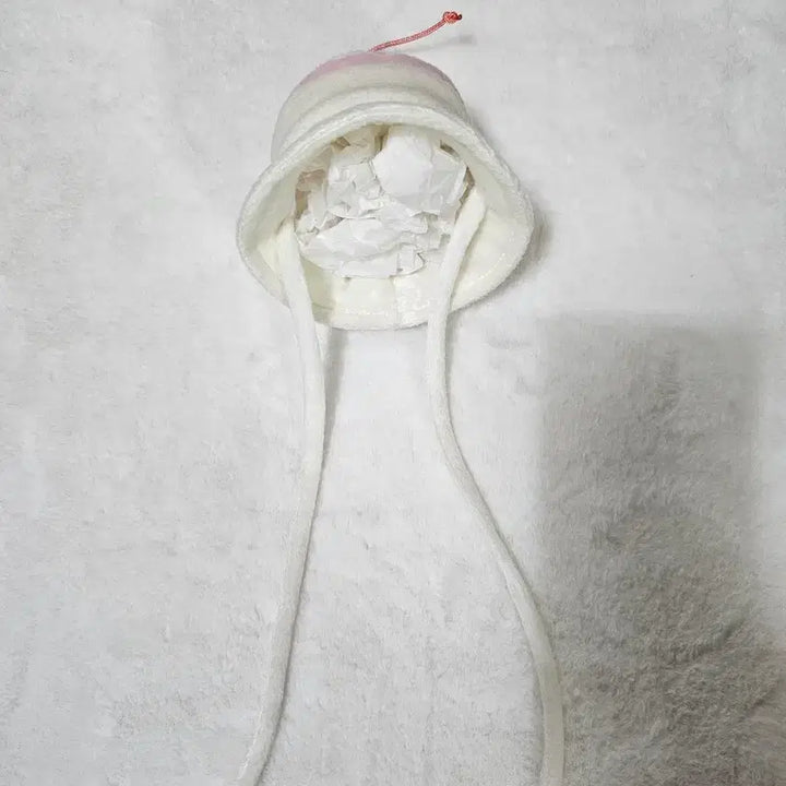 [BUNJANG] Snowbell SD Size Hat Cherry Blossom Pudding Doll / 스노우벨 SD 모자 벚꽃푸딩 인형 mdd 8-9인치