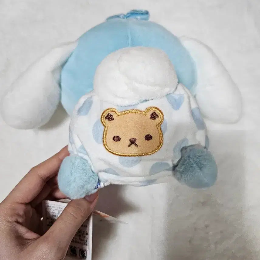 [BUNJANG] Cinnamoroll Bear Panty Plush / 시나모롤 곰돌이 팬티 인형