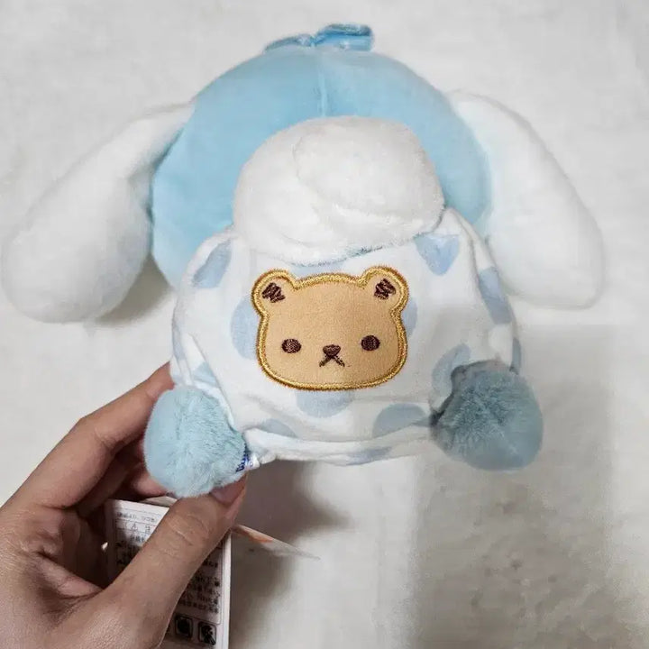 [BUNJANG] Cinnamoroll Bear Panty Plush / 시나모롤 곰돌이 팬티 인형