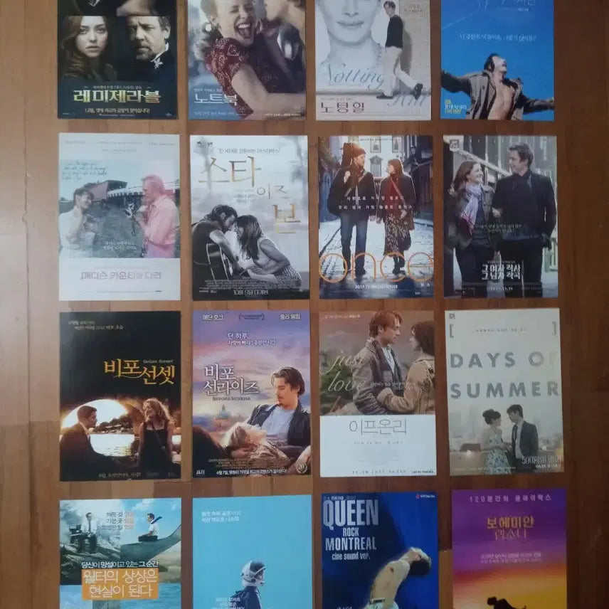[BUNJANG] Movie Pamphlets - Foreign Films / 영화팜플렛 외국3000원 1편 상품사진중 3장골라서 9천원 포스터 전단지