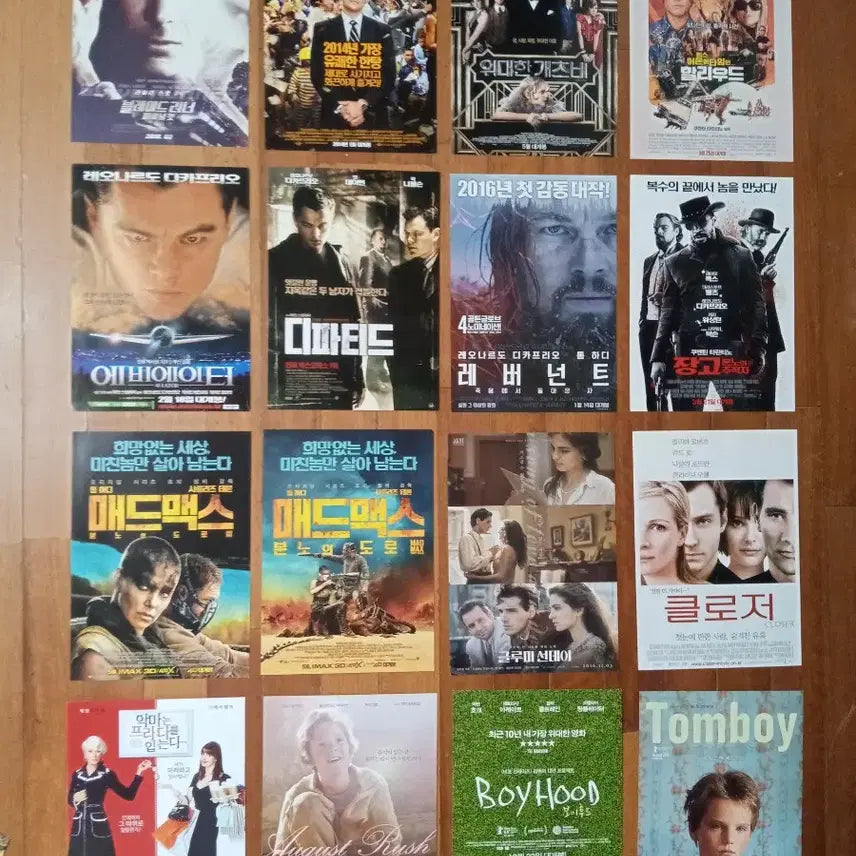 [BUNJANG] Movie Pamphlets - Foreign Films / 영화팜플렛 외국3000원 1편 상품사진중 3장골라서 9천원 포스터 전단지