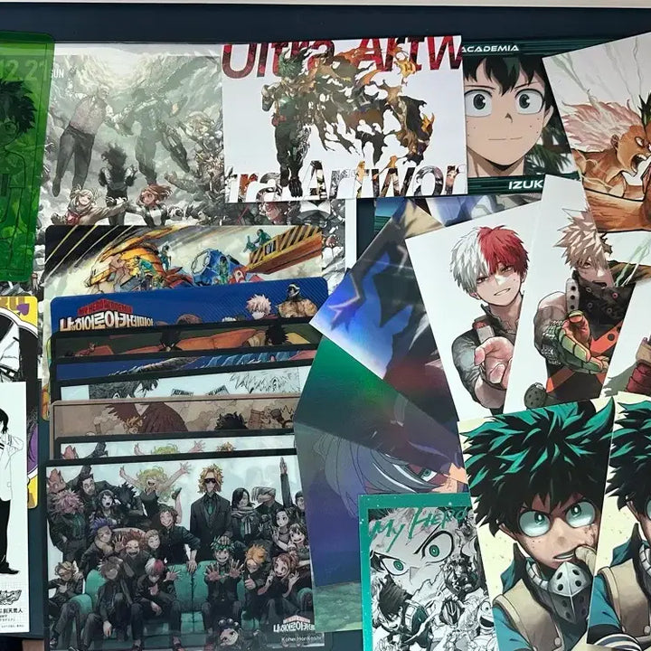 [BUNJANG] My Hero Academia Aizawa Scarf Goods Bundle Set / [급전] 나히아 히로아카 아이자와 목도리 지류 굿즈 등등 일괄