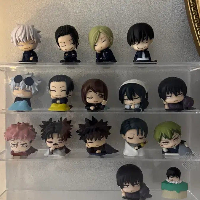 [BUNJANG] Jujutsu Kaisen Onemutan &amp; Shoulder Bump Figures Bundle Set / (이번주까지만) 주술회전 오네무탄, 어깨쿵 일괄판매 합니다