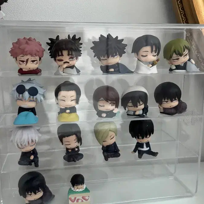 [BUNJANG] Jujutsu Kaisen Onemutan &amp; Shoulder Bump Figures Bundle Set / (마지막가격) 주술회전 오네무탄, 어깨쿵 일괄판매 합니다