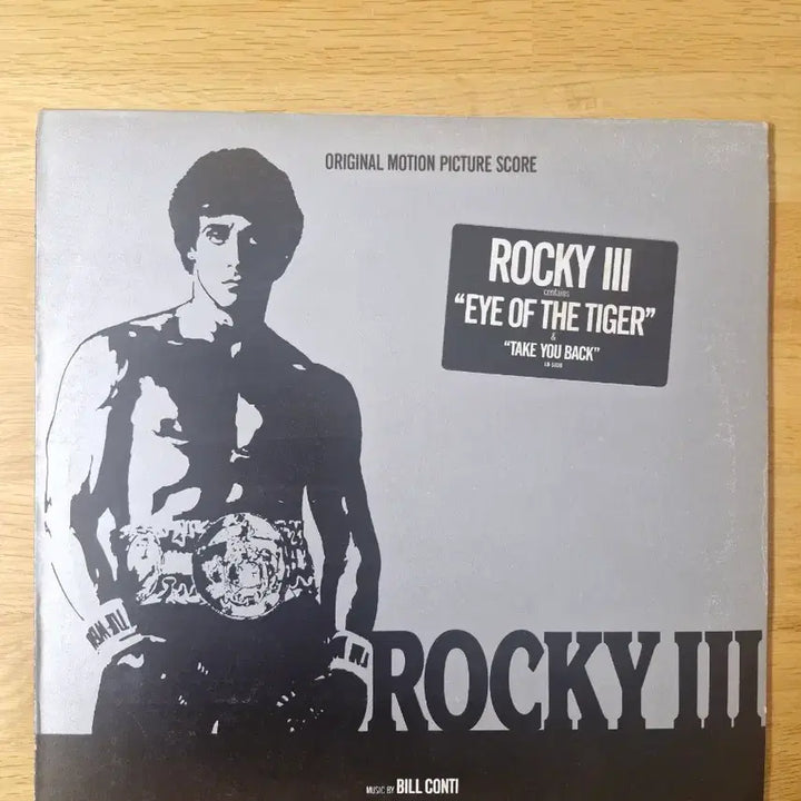 [BUNJANG] Bill Conti Rocky III LP Vinyl Record / [B] Bill Conti -ROCKY III LP