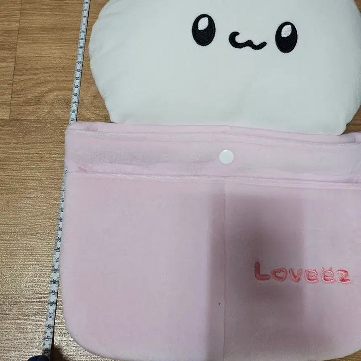 [BUNJANG] LOVEEZ Bear Plush Wall Pocket / loveez 인형 월포켓