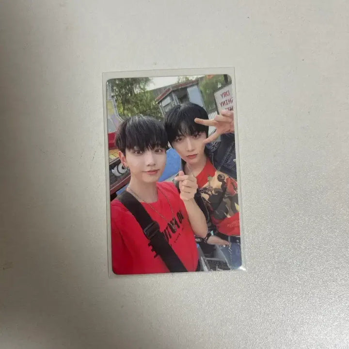 [BUNJANG] BOYNEXTDOOR Myung Jaehyun Taesan Ddingdongz WHY.. Unit Photocard / 보이넥스트도어 명재현 태산 띵동즈 WHY.. 유닛 포카 양도 판매