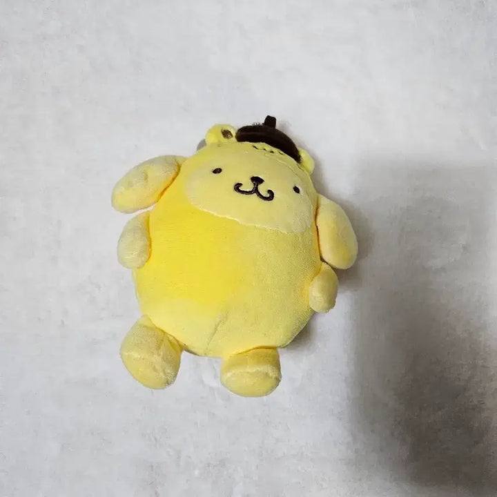 [BUNJANG] Sanrio Pompompurin Plush Doll / 산리오 폼폼푸린 인형