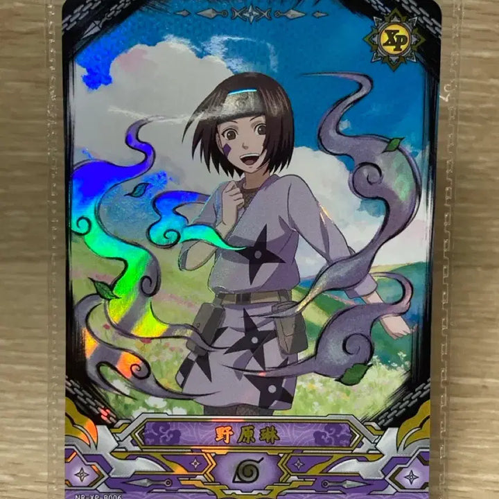 [BUNJANG] Naruto Kayou Nohara Rin Promo XP Card (Sealed) / 미개봉)나루토 kayou (오비토 짝사랑) 노하라 린 XP 프로모 카드