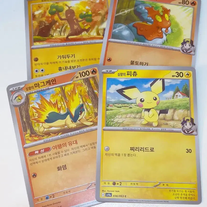 [BUNJANG] Pokemon Cards Bundle: Shinkou&