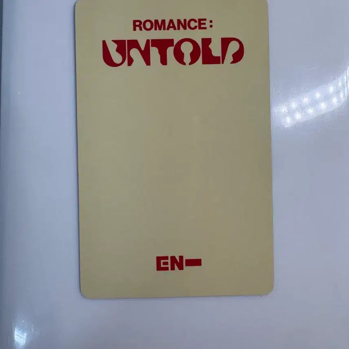 [BUNJANG] ENHYPEN Jungwon Romance POB Photocard / 엔하이픈 정원 ENHYPEN 이즈위 미공포 특전 포카 romance