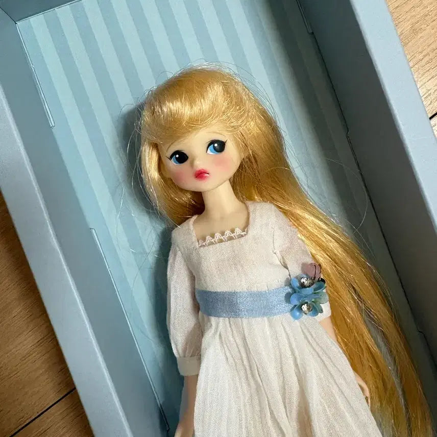 [BUNJANG] Blue Fairy Mei 6-inch Doll Kidult / 블루페어리 메이 육일돌 인형 키덜트