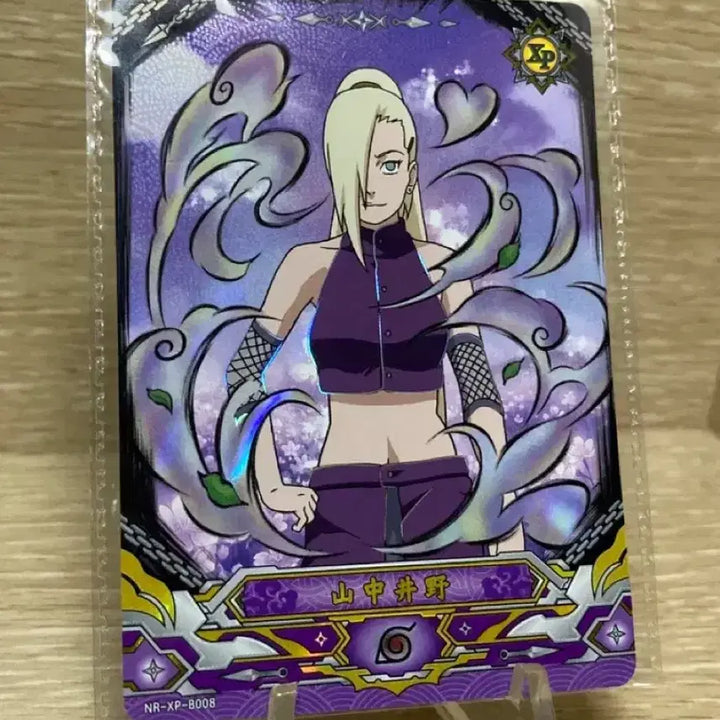 [BUNJANG] Kayou Naruto Yamanaka Ino Promo XP Card (Sealed) / 미개봉) 나루토 kayou 야마나카 이노 프로모 XP 카드