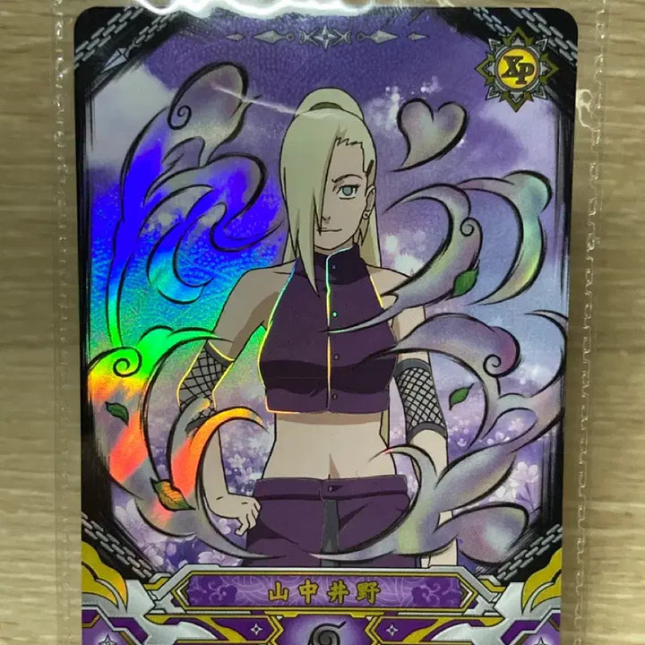 [BUNJANG] Kayou Naruto Yamanaka Ino Promo XP Card (Sealed) / 미개봉) 나루토 kayou 야마나카 이노 프로모 XP 카드