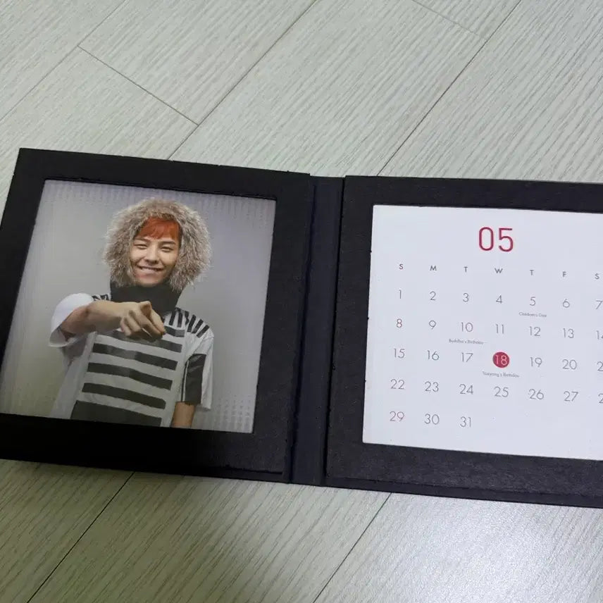 [BUNJANG] BIGBANG 2011 Calendar / 빅뱅 BIGBANG 2011 캘린더