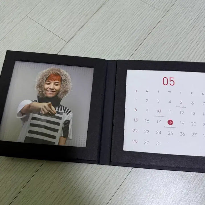 [BUNJANG] BIGBANG 2011 Calendar / 빅뱅 BIGBANG 2011 캘린더