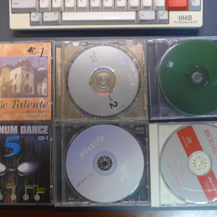 [BUNJANG] Various Artists Bundle Set Music CDs and DVDs (Westlife, Choi Jae-hoon) / CD 14장 일괄 10000(West Life, 최재훈)