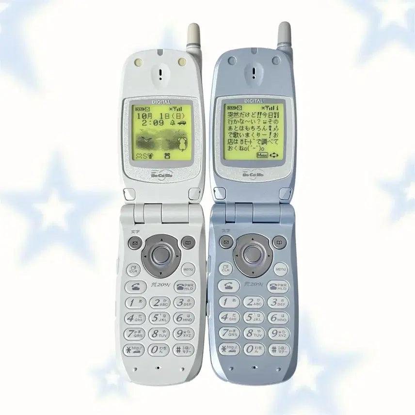 [BUNJANG] Vintage Docomo Mock-up Folder Phone / 고전 도코모 강아지 목업폰 모형폰 폴더폰 일본 핸드폰 휴대폰 y2k docomo