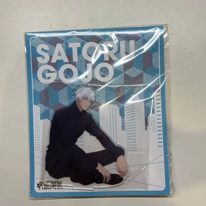 [BUNJANG] Jujutsu Kaisen Satoru Gojo Ensky Acrylic Stand / 주술회전 고죠 엔스카이 아크릴 스탠드