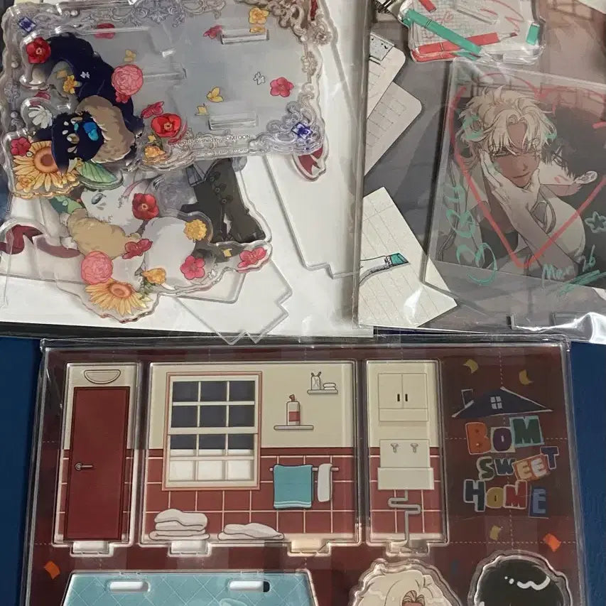 [BUNJANG] Baekya-ui Kkotgil Bundle Set Le Bom Exclusive Acrylic, Collection Card, Poster / 백야의 꽃길 일괄 레봄 특전 아크릴 컬포 포스터