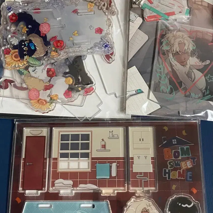 [BUNJANG] Baekya-ui Kkotgil Bundle Set Le Bom Exclusive Acrylic, Collection Card, Poster / 백야의 꽃길 일괄 레봄 특전 아크릴 컬포 포스터