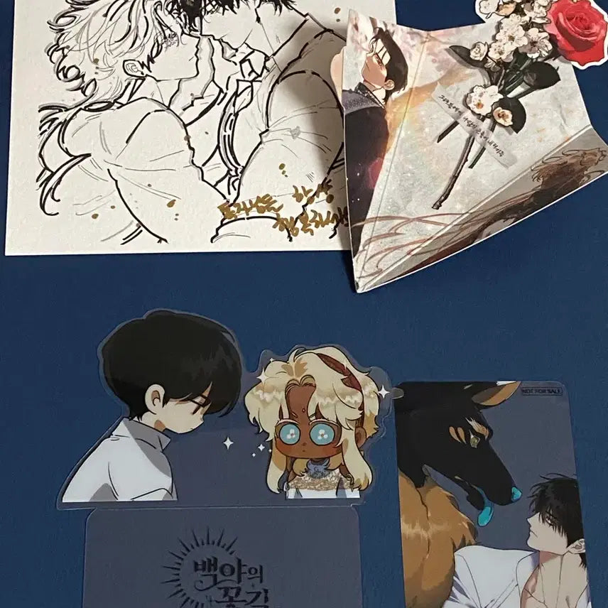 [BUNJANG] Baekya-ui Kkotgil Bundle Set Le Bom Exclusive Acrylic, Collection Card, Poster / 백야의 꽃길 일괄 레봄 특전 아크릴 컬포 포스터