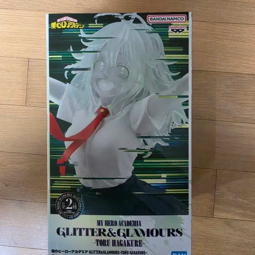 [BUNJANG] My Hero Academia Hagakure Glitter &amp; Glamours Figure (Sealed) / 미개봉) 히로아카 하가쿠레 반프레스토 글리터 피규어