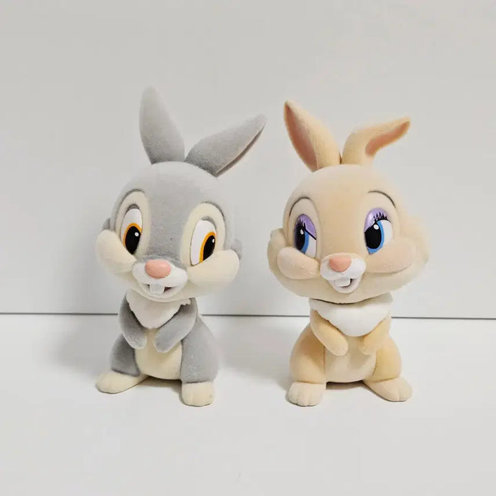 [BUNJANG] Banpresto Disney Fluffy Puppy Thumper &amp; Miss Bunny Floki Figure Set / 디즈니 반프레스토 플러피 퍼피 텀퍼 &amp; 미스바니 플로키 피규어