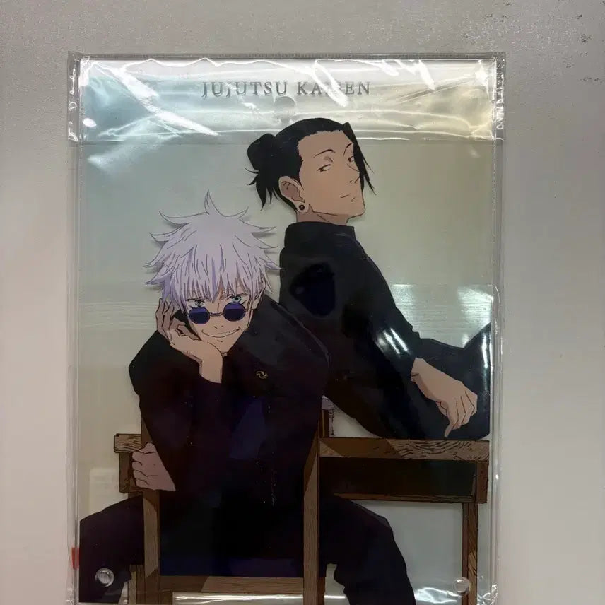 [BUNJANG] Jujutsu Kaisen Kaihou Gyokujetsu Geto Suguru Gojo Satoru Acrylic Panel Stand / 주술회전 회옥옥절 게토 고죠 아크릴 패널 스탠드