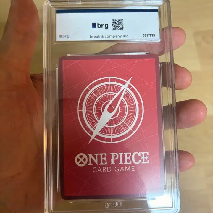 [BUNJANG] One Piece Card Nami Leader PERE BRG9 Graded / 원피스 카드 나미 리더 페레 brg9등급 팝니다