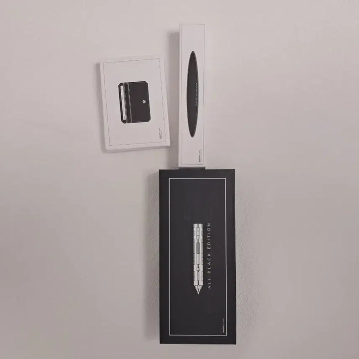 [BUNJANG] Hansept Zero All Black Edition Deluxe Package + Card Wallet + Standing Pad / 한셉트 제로 올블랙 에디션 디럭스패키지 + 카드지갑 + 스탠딩 패드