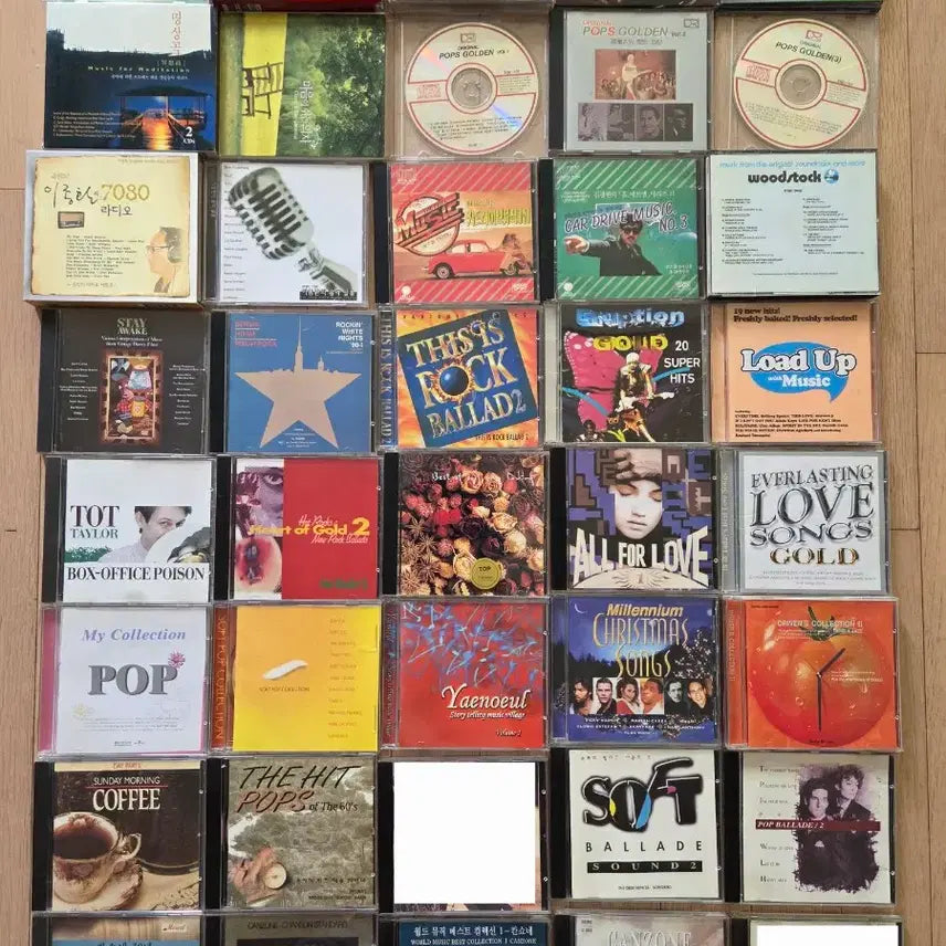 [BUNJANG] Various Artists Compilation CDs - Pop, Rock, Jazz &amp; More / 팝 Various Compilation cd