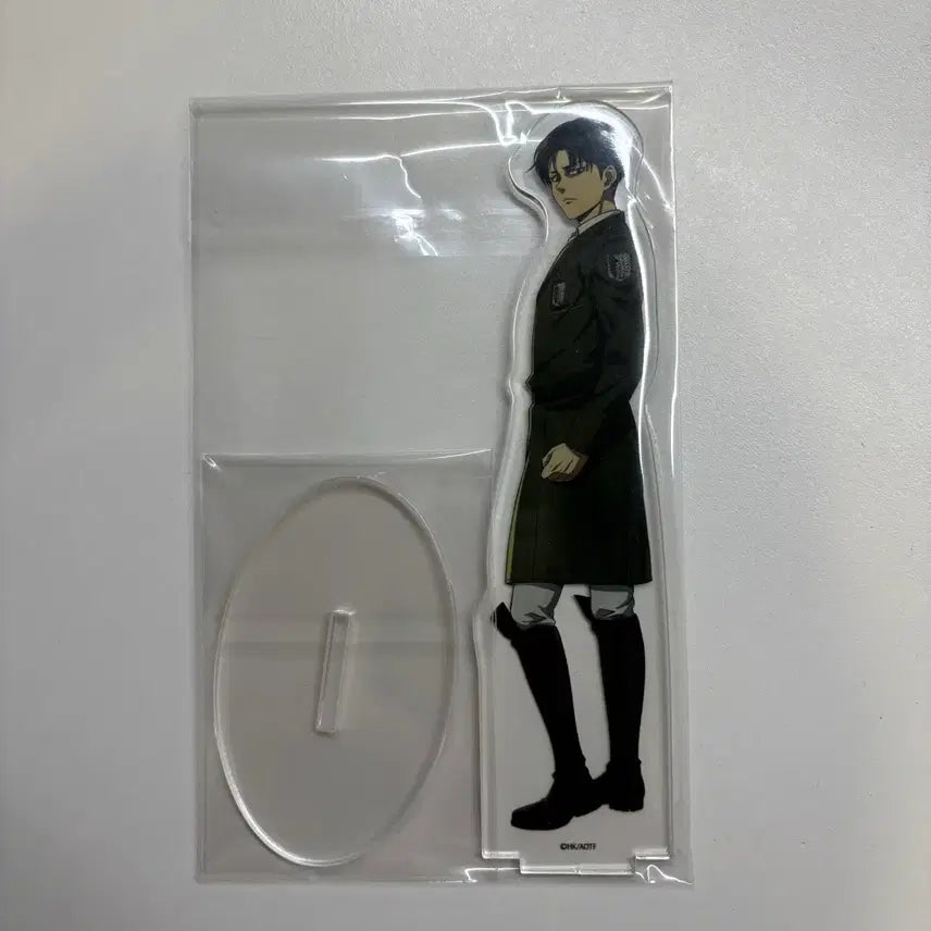 [BUNJANG] Attack on Titan Levi Ackerman Acrylic Stand / 진격의거인 리바이 아크릴 스탠드