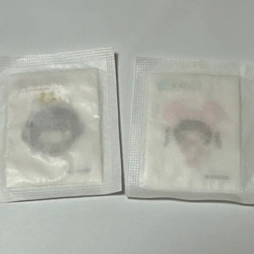 [BUNJANG] HooHoo Ttibu Seal Headset Girl &amp; Rabbit Girl Bundle (Sealed) / 미개봉)일괄 후후이 띠부씰 헤드셋소녀,토끼소녀