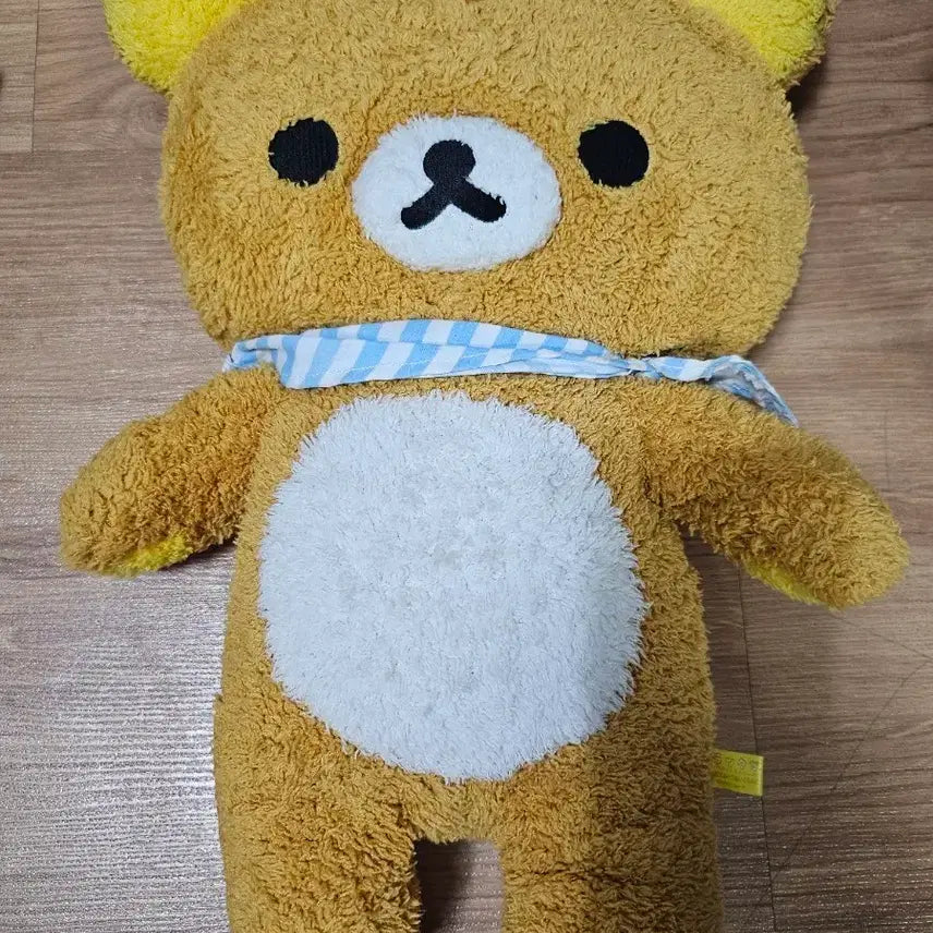 [BUNJANG] San-X Rilakkuma Medium Plush / 산엑스 리락쿠마 중형 인형