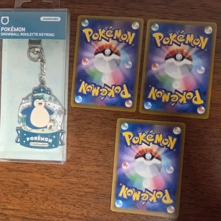 [BUNJANG] Pokemon Card Jynx 3 Types &amp; Jynx Keyring Set (Japanese Edition) / (일본판)포켓몬 카드 잠맘보 3종 &amp; 잠맘보 키링 세트