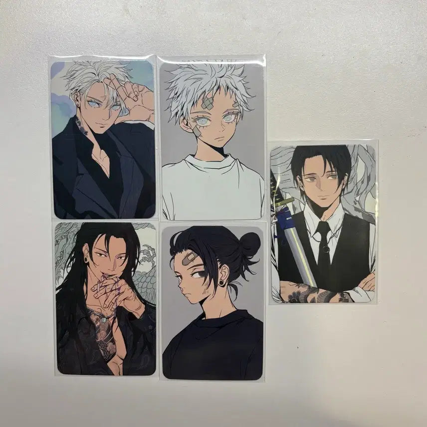 [BUNJANG] TATA Jujutsu Kaisen Gojo Geto Yuta Bundle Set / 주술회전 통판 타타님 고죠 게토 유타