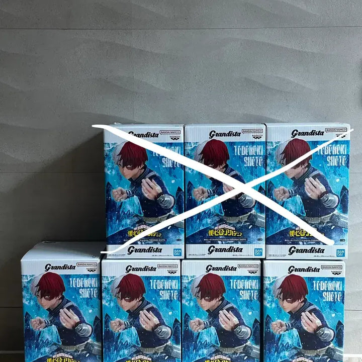 [BUNJANG] Grandista My Hero Academia Todoroki Shoto Figure / (새상품,국내 당일배송) 그란디스타 나히아 토도로키 쇼토 피규어