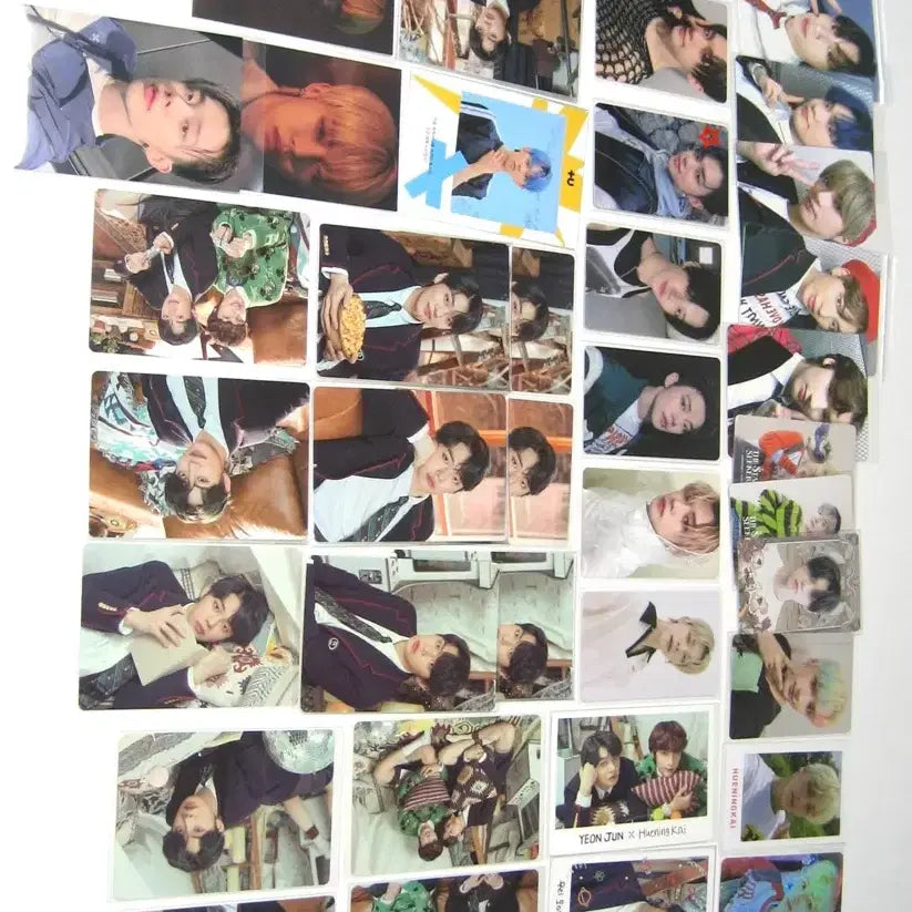 [BUNJANG] TXT Yeonjun Photocard Bundle Set / 투바투 연준 위주 포토카드 포카 일괄 판매 (이즈위,럭드,시그 등) 투모로우바이투게더 탈덕처분