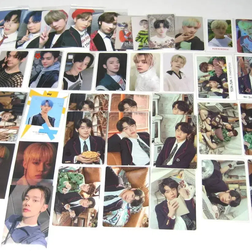 [BUNJANG] TXT Yeonjun Photocard Bundle Set / 투바투 연준 위주 포토카드 포카 일괄 판매 (이즈위,럭드,시그 등) 투모로우바이투게더 탈덕처분